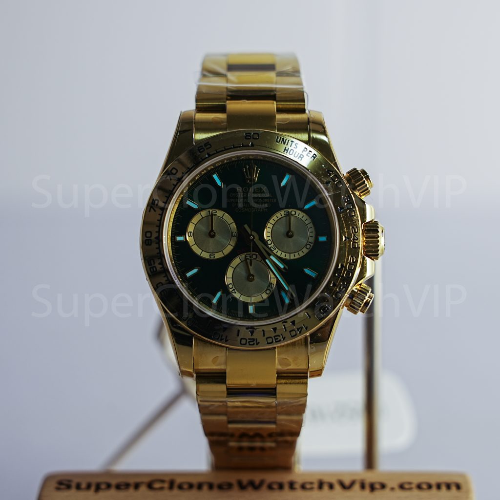 Rolex-126508-Daytona-Green-Dial-John-Mayer-4131-40mm Replica Watches - 2-422-scaled