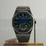 Audemars Piguet Royal Oak Concept Double Balance Wheel 26522 Blue Openworked 41mm Replica Watches - 2-425-scaled