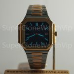 Patek-Philippe-Cubitus-5821-Rose-Gold-Two-Tone-Blue-Dial-45mm Replica Watches - 2-426-scaled