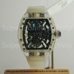 The Art of Transparency: Richard Mille RM 12-01 Sapphire Tourbillon Replica Watches - 2-429-scaled