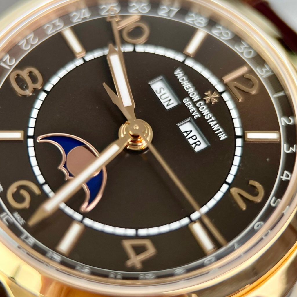 Vacheron Constantin Patrimony 4000E Chocolate Dial 40mm Replica Watches - 3-109