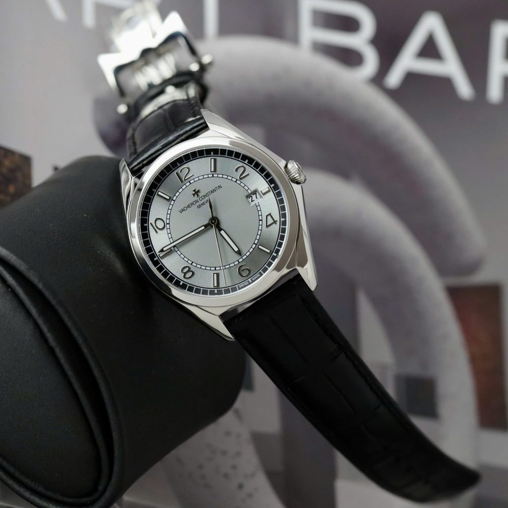Vacheron Constantin Complications Annual Calendar 5146 Gray Dial 39mm Replica Watches - 3-111