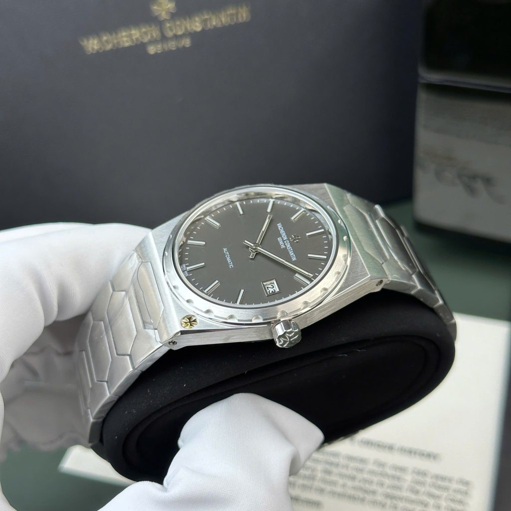 Vacheron Constantin Historiques 222 Gray Dial 37mm Replica Watches - 3-117