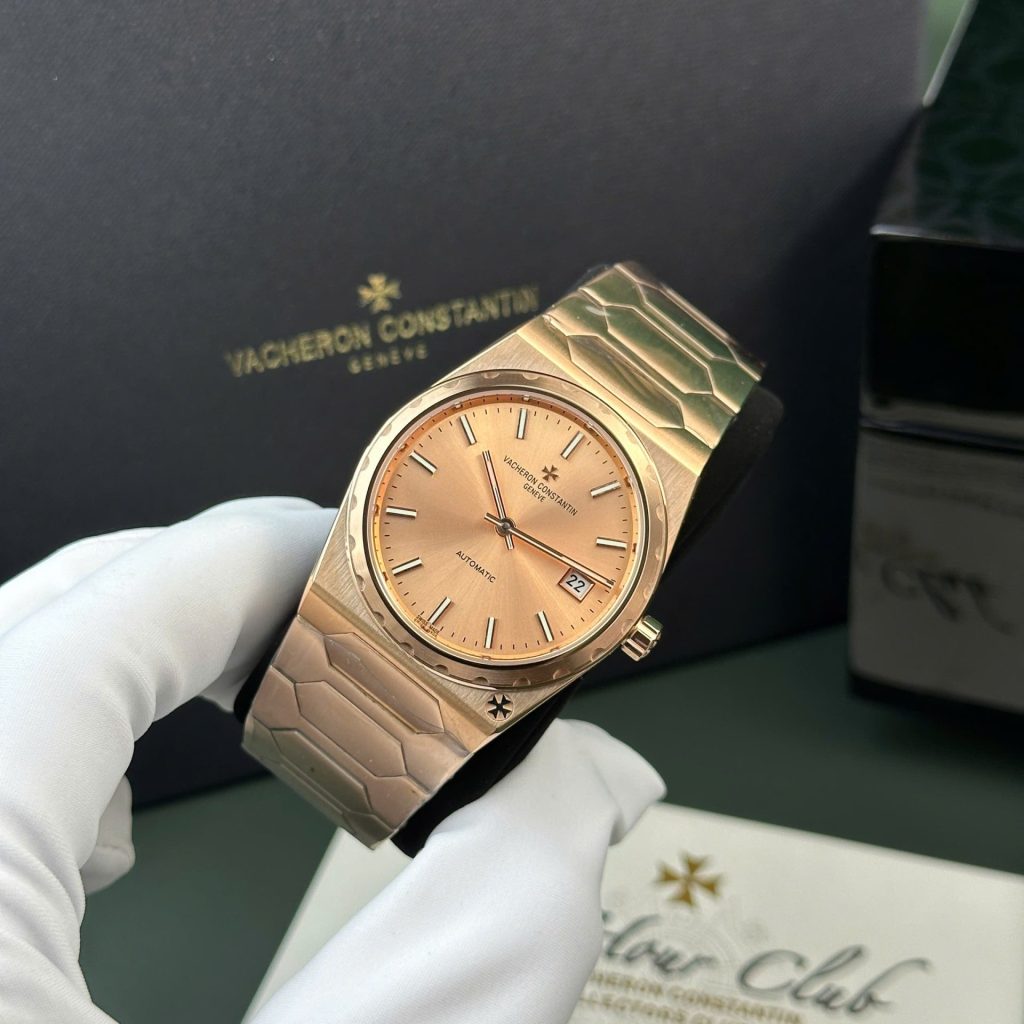 Vacheron Constantin Historiques 222 Rose Gold 37mm Replica Watches - 3-119