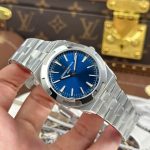 Vacheron Constantin Overseas Ultra-Thin 2000V Blue Dial 40mm Replica Watches - 3-124
