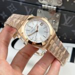 Vacheron Constantin Overseas 4500V White Dial Rose Gold 41mm Replica Watches - 3-125