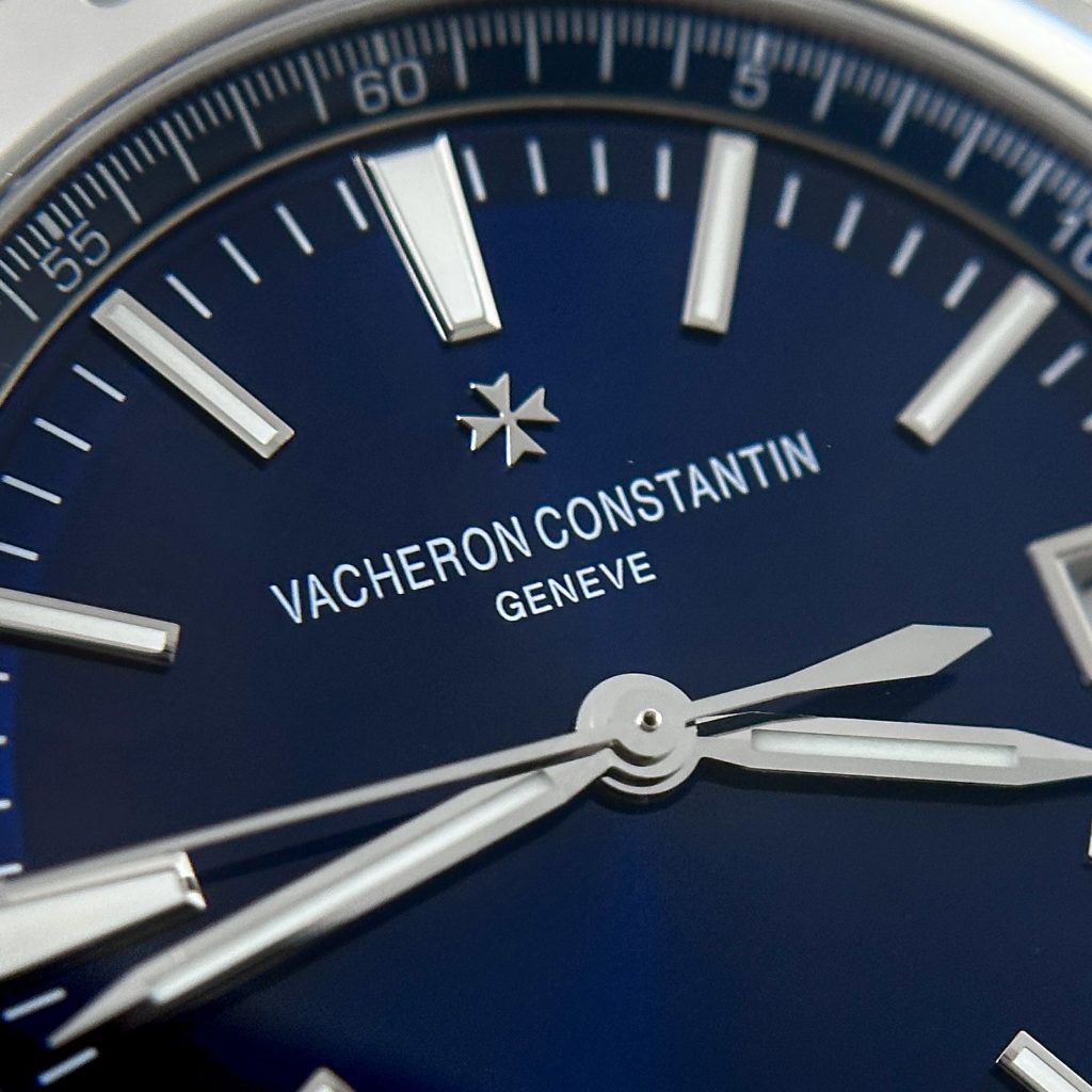 Vacheron Constantin Overseas 4500V Blue Dial 41mm Replica Watches - 3-127