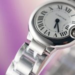 Cartier-Ballon-Bleu-WSBB0067-White-Dial-28mm Replica Watches - 3-152