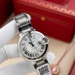 Cartier-Ballon-Bleu-W6920046-White-Dial-36mm Replica Watches - 3-154