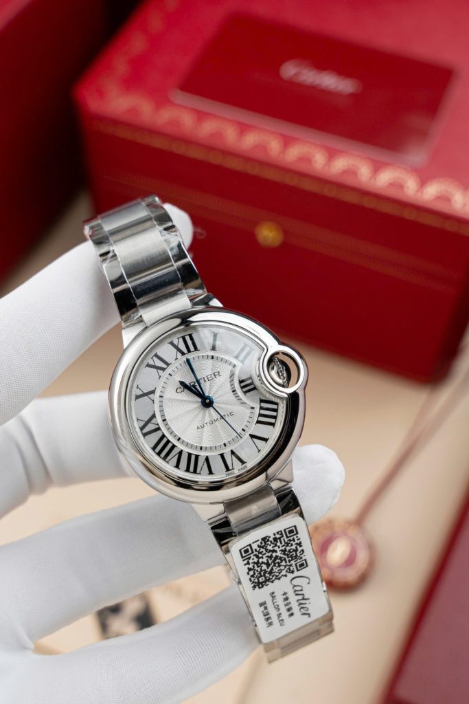 Cartier-Ballon-Bleu-W6920046-White-Dial-36mm Replica Watches - 3-154
