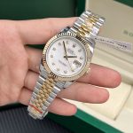 Rolex-Datejust-126333-White-Dial-Diamond-Markers-Steel-Gold-41mm Super Clone Watches - 3-190