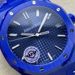Audemars-Piguet-Royal-Oak-15500-Blue-Ceramic-Blue-Dial-41mm Replica Watches - 3-21