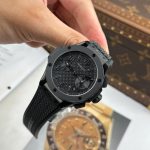 Hublot-Big-Bang-301.CI.1770.RX-All-Black-44mm Replica Watches - 3-212