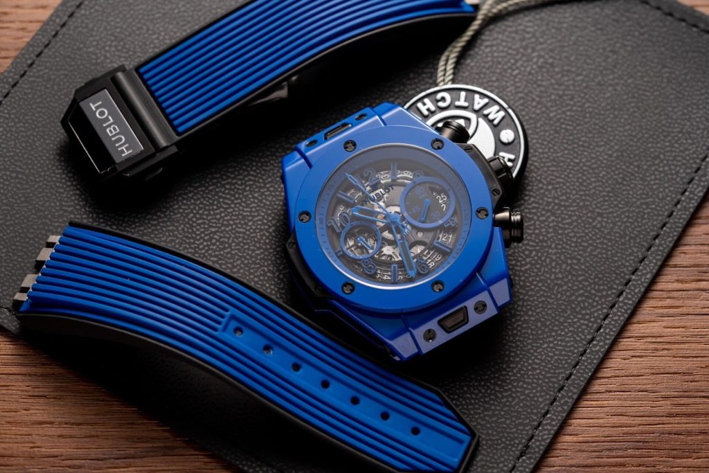 Hublot-Big-Bang-Blue-Ceramic-Skeleton-411.ES.5119.RX-44mm Replica Watches - 3-215