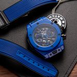 Hublot-Big-Bang-Blue-Ceramic-Skeleton-411.ES.5119.RX-44mm Replica Watches - 3-215