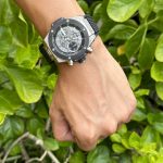 Hublot-Big-Bang-Silver-Skeleton-Dial-421.NX.1170.RX-44mm Replica Watches - 3-219-scaled