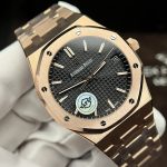 Audemars-Piguet-Royal-Oak-15500OR-Black-Dial-41mm Replica Watches - 3-22