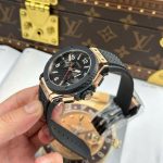 Hublot-Big-Bang-Rose-Gold-Black-Dial-431.OM.1338.RX-43mm Replica Watches - 3-221
