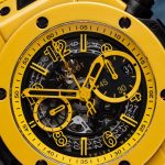 Hublot-Big-Bang-Yellow-Ceramic-Skeleton-Dial-441.CY.471Y.RX-44mm Replica Watches - 3-222