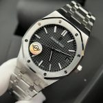 Audemars-Piguet-Royal-Oak-15500ST-Black-Dial-41mm Replica Watches - 3-26