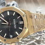Audemars Piguet Royal Oak 15510OR Black Dial 41mm Replica Watches - 3-29