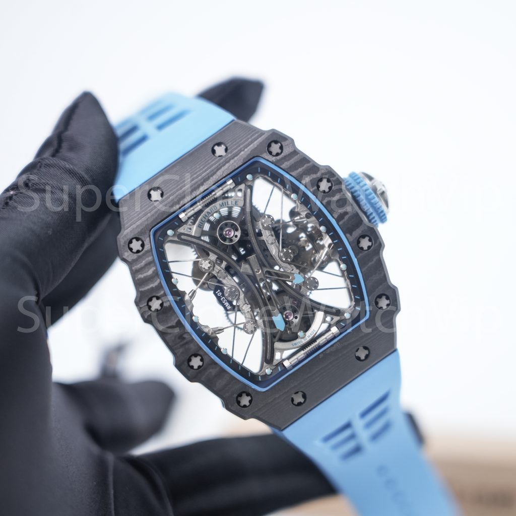Richard Mille RM 53-01 Polo Tourbillon Watch Replica Watches - 3-307-scaled