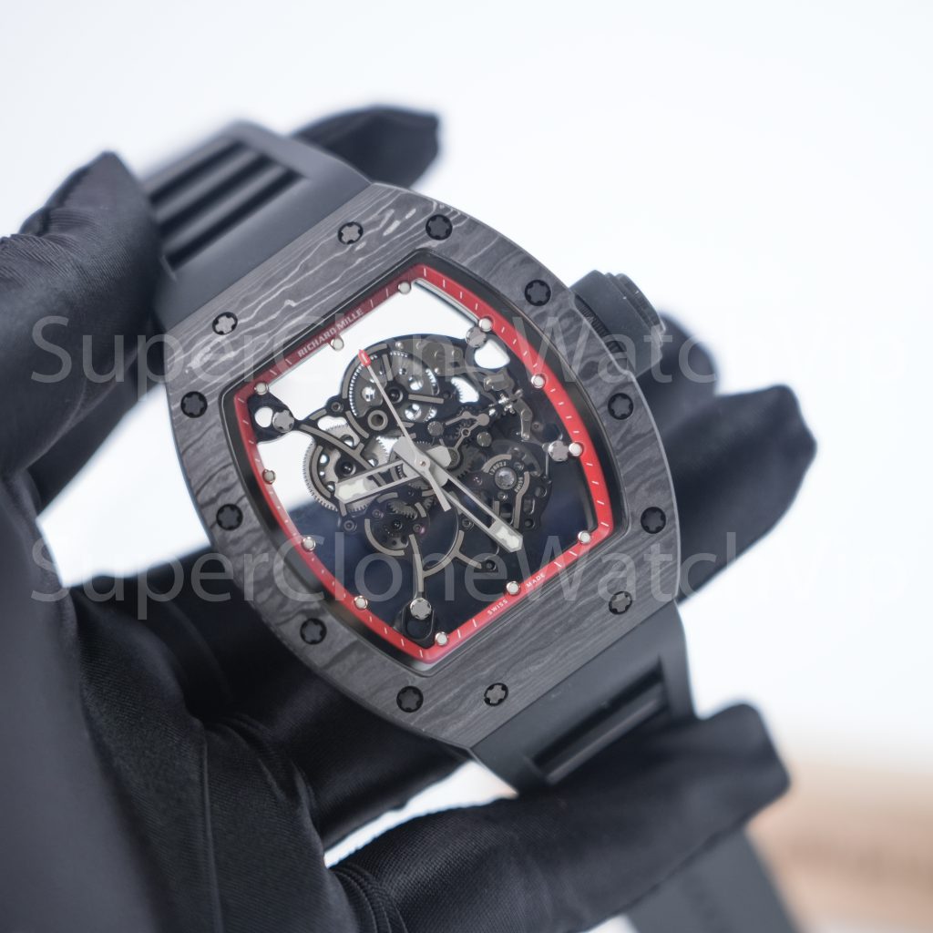 Richard Mille RM 055 Bubba Watson Automatic Watch Replica Watches - 3-308-scaled