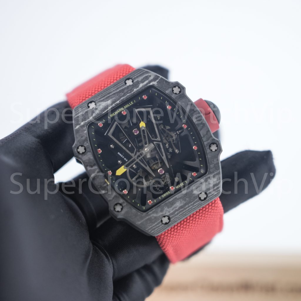Technical Analysis: Richard Mille RM 27-03 Nadal Limited Edition 1:1 Super Clone Tourbillon Watches - 3-311-scaled