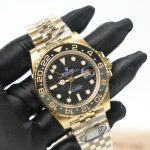 Rolex-GMT-Master-II-126718GRNR-Gold-Bruce-Wayne-Jubilee Replica Watches - 3-319-scaled