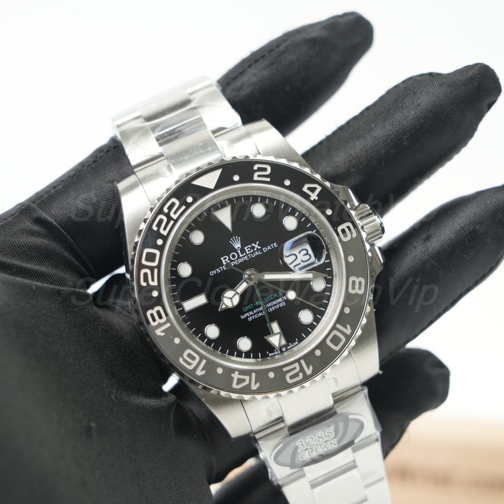 Rolex-GMT-Master-II-126710GRNR-Bruce- Wayne-Oyester-3285-movement Replica Watches - 3-321-scaled