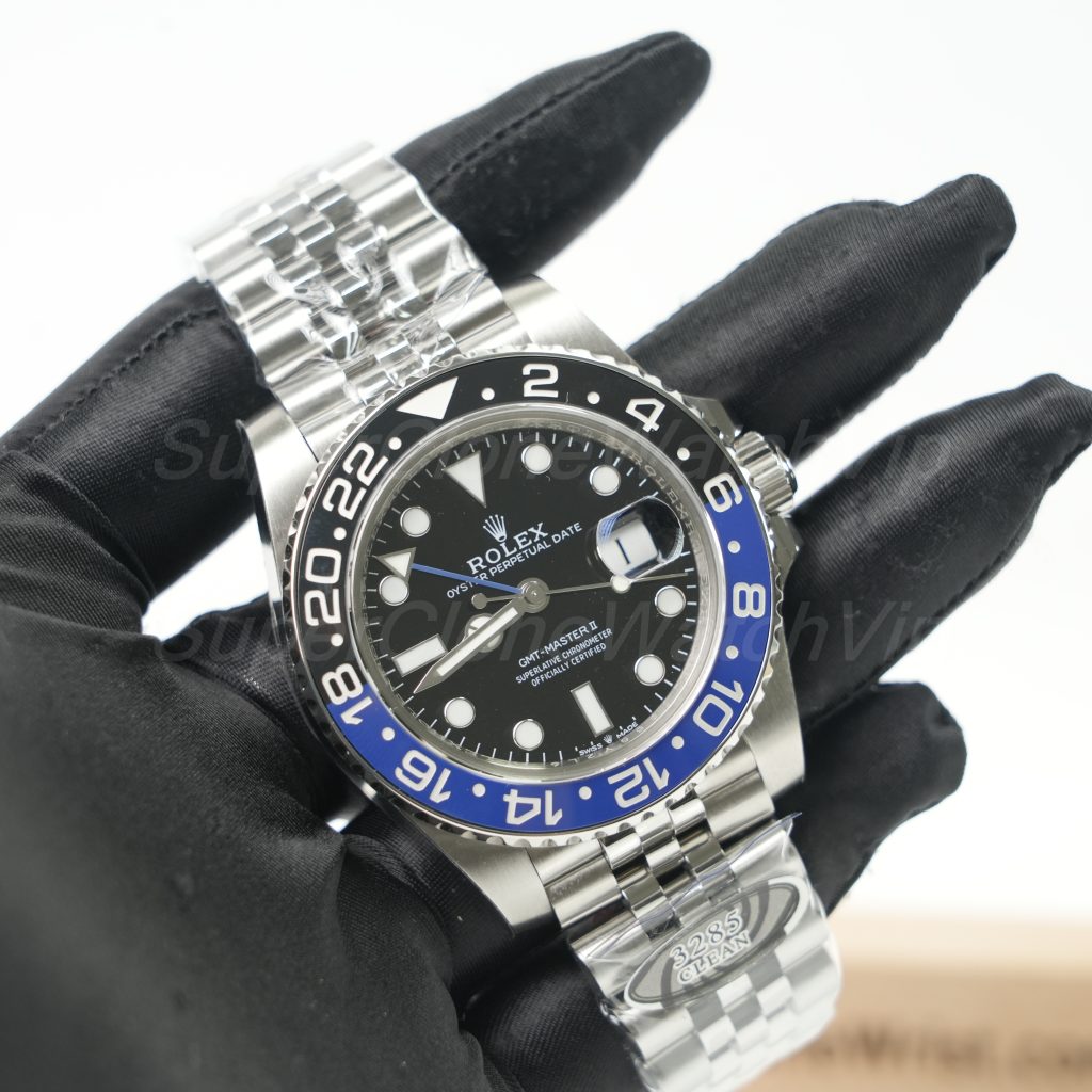 Rolex-GMT-Master-II-126710BLNR-Batgirl-Jubilee-3285-movement Replica Watches - 3-323-scaled