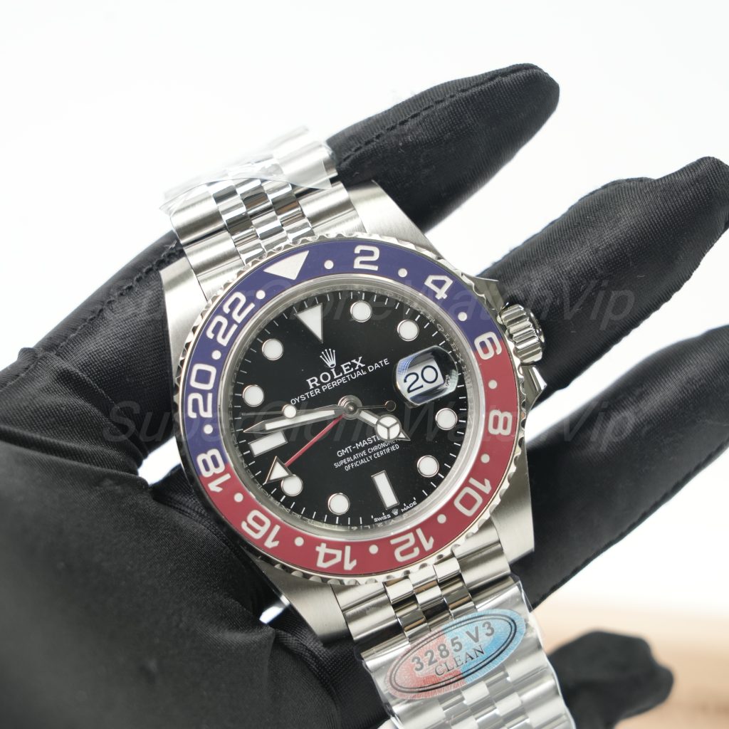 Rolex-GMT-Master-II-126710BLRO-Pepsi-Jubilee Replica Watches - 3-324-scaled