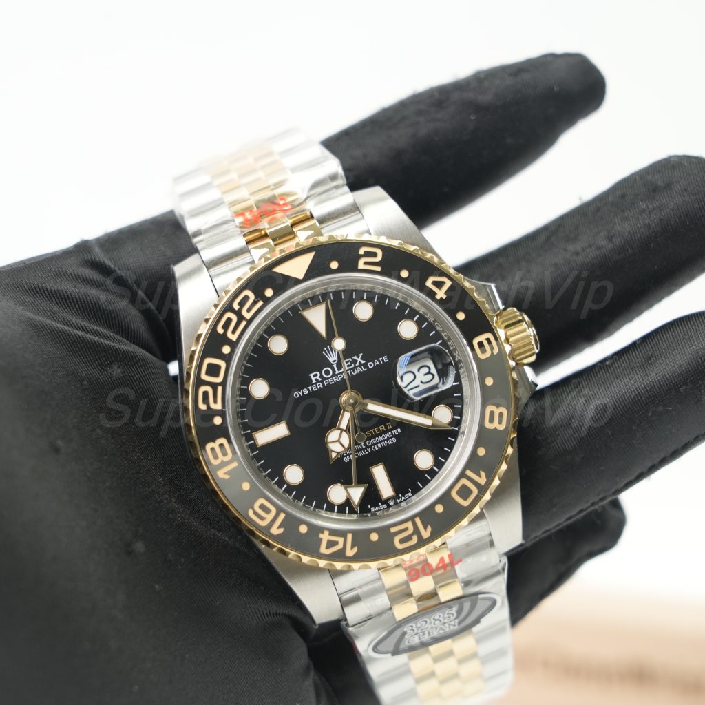Rolex-GMT-Master-II-126713GRNR-Zombie-Jubilee Replica Watches - 3-327-scaled