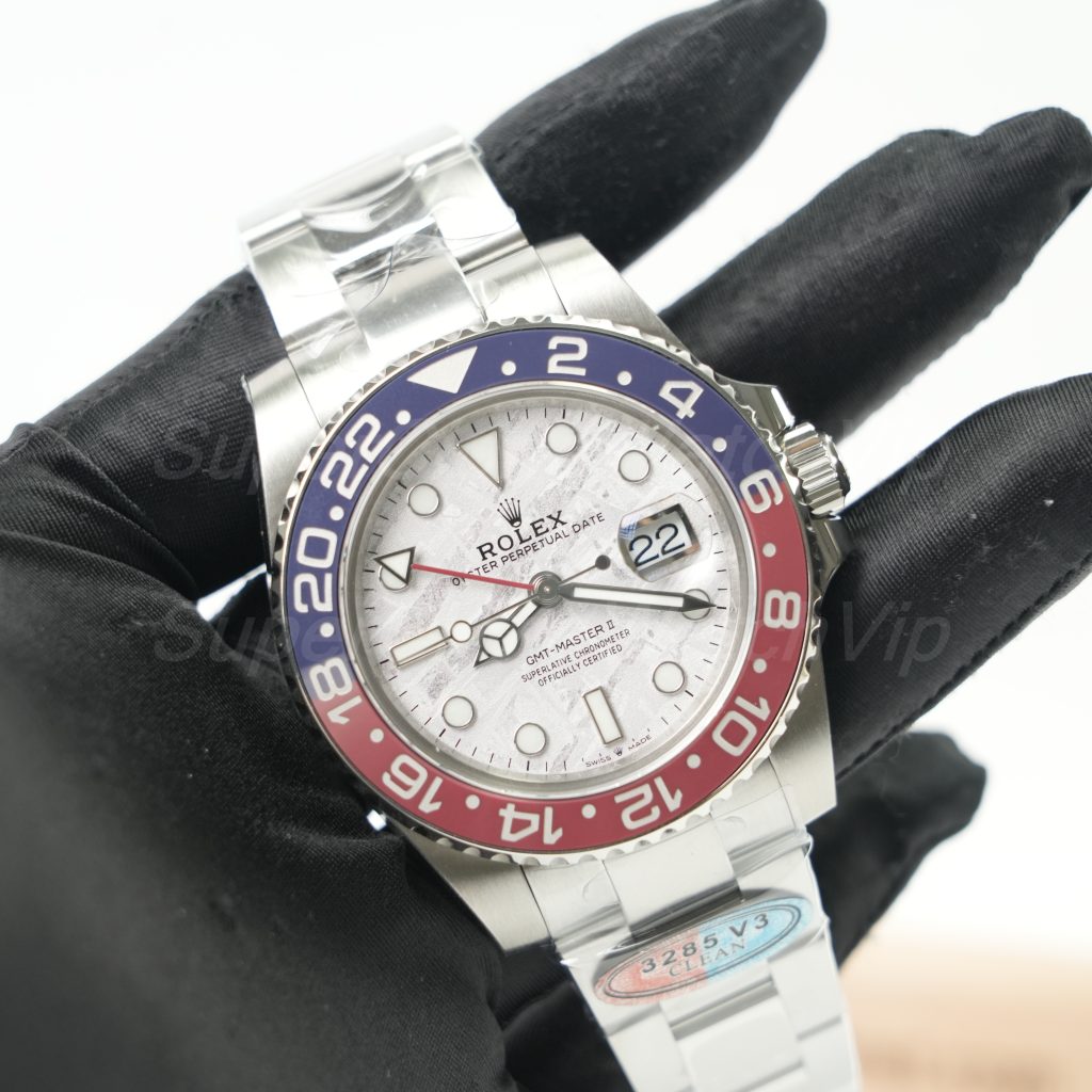 Rolex-GMT-Master-II-126719BLRO-Pepsi-Meteorite-dial Replica Watches - 3-328-scaled