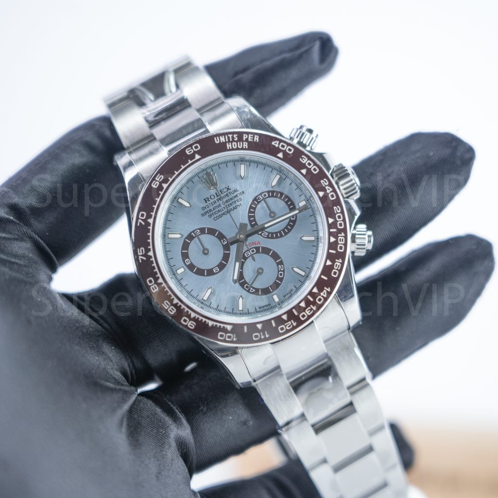 Rolex-M126506-Daytona-Ice-Blue-Dial-40mm Replica Watches - 3-329-scaled