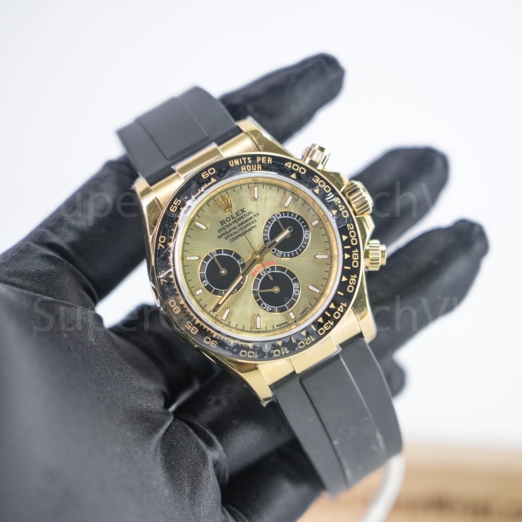 Rolex-126518LN-Daytona-Gold-Dial-4131-40mm Replica Watches - 3-330-scaled