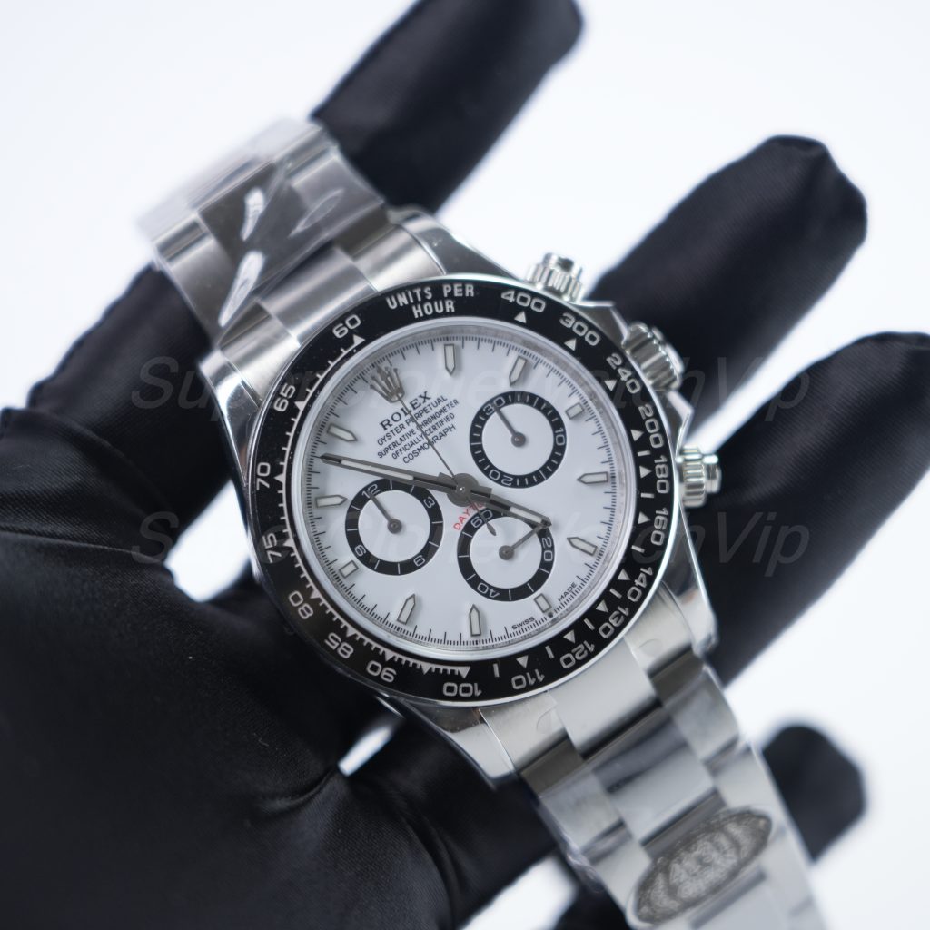 Rolex-126500LN-Daytona-White-Panda-Dial-4131-40mm Replica Watches - 3-334-scaled