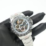 Rolex-La-Montoya-Daytona-Skeleton-Blue-Dial-40mm Replica Watches - 3-336-scaled