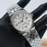 Rolex-Land-Dweller-127334-White-Dial-Steel-40mm Super Clone Watches - 3-339-scaled