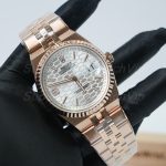 Rolex-Land-Dweller-127335-White-Dial-Rose-Gold-36mm Super Clone Watches - 3-343-scaled