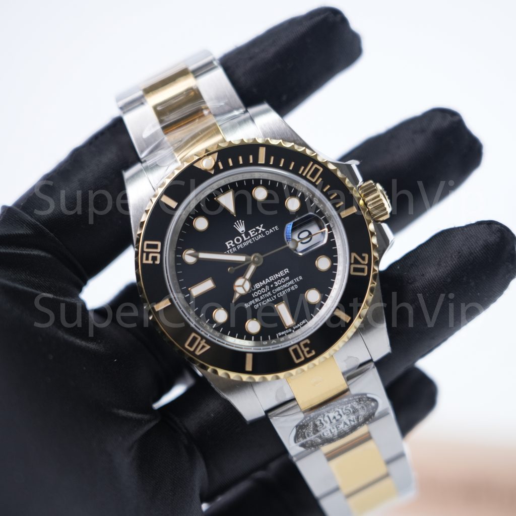 Rolex-Submariner-Date-116613-Two-Tone-40mm Replica Watches - 3-349-scaled