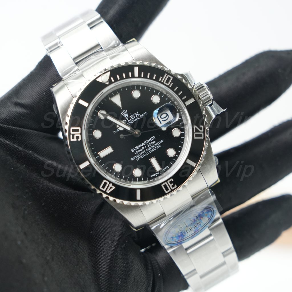 Rolex-Submariner-116610LN-40mm-Black-Dial Replica Watches - 3-350-scaled