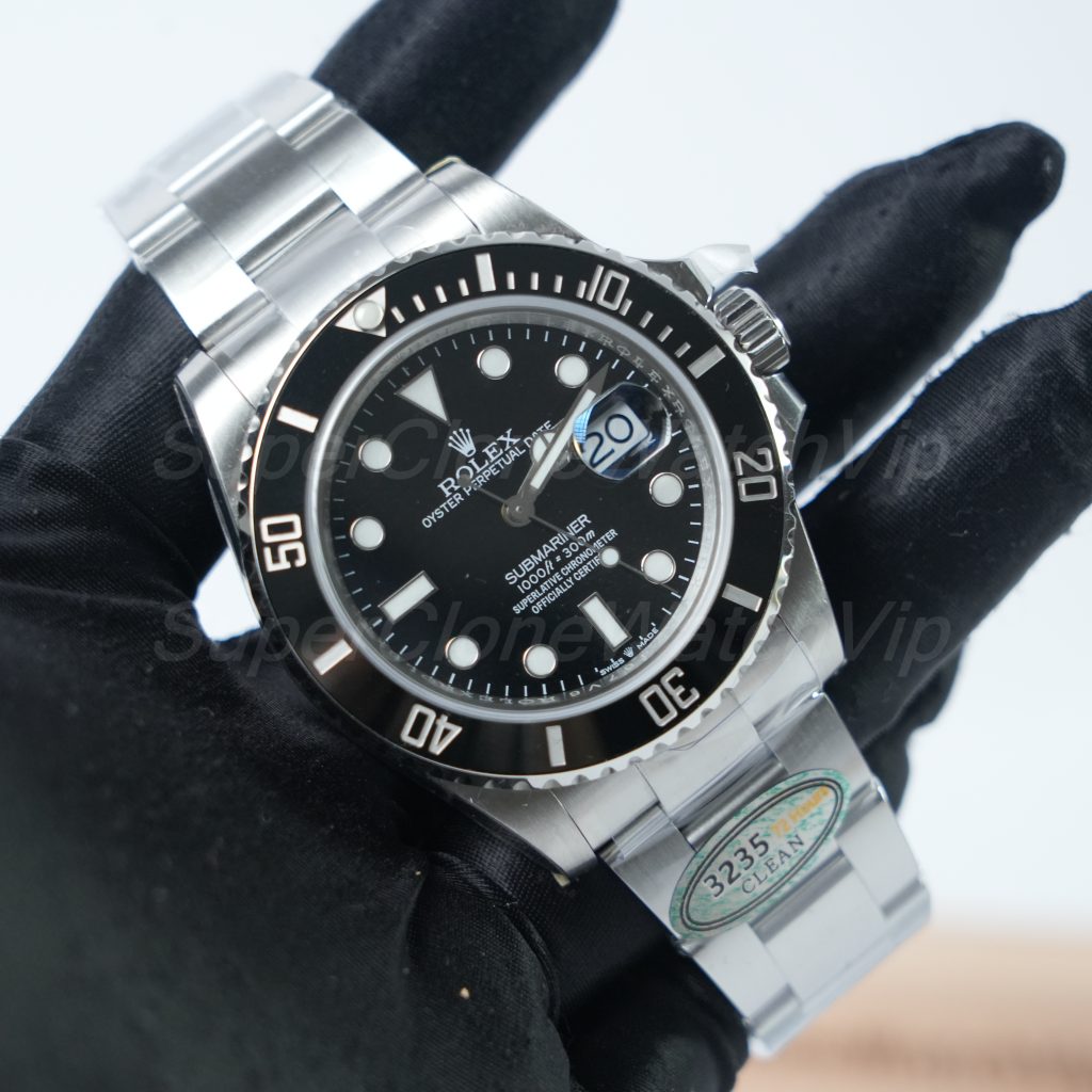 Rolex-Submariner-124060LN-41mm-Black-Dial-No-Date Replica Watches - 3-351-scaled