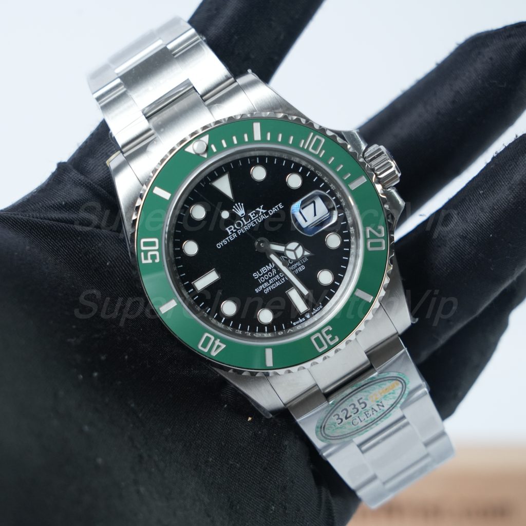 Rolex-Submariner-126610LV-Starbucks-41mm-3235-movement Replica Watches - 3-352-scaled