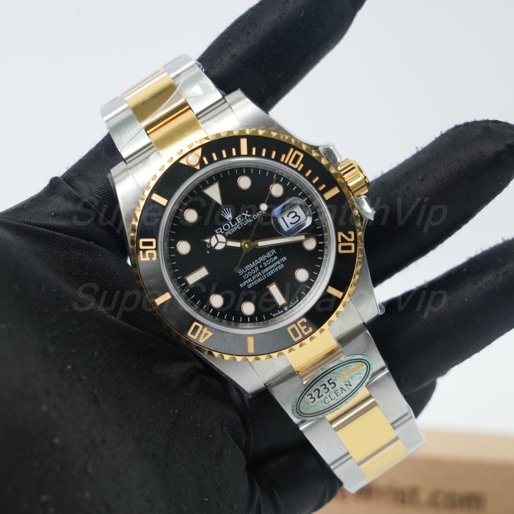 Rolex-Submariner-Date-126613LN-Two-Tone Replica Watches - 3-354-scaled