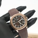 Patek-Philippe-Aquanaut-5167R-001-Brown-Dial-Rose-Gold-40mm Replica Watches - 3-355-scaled