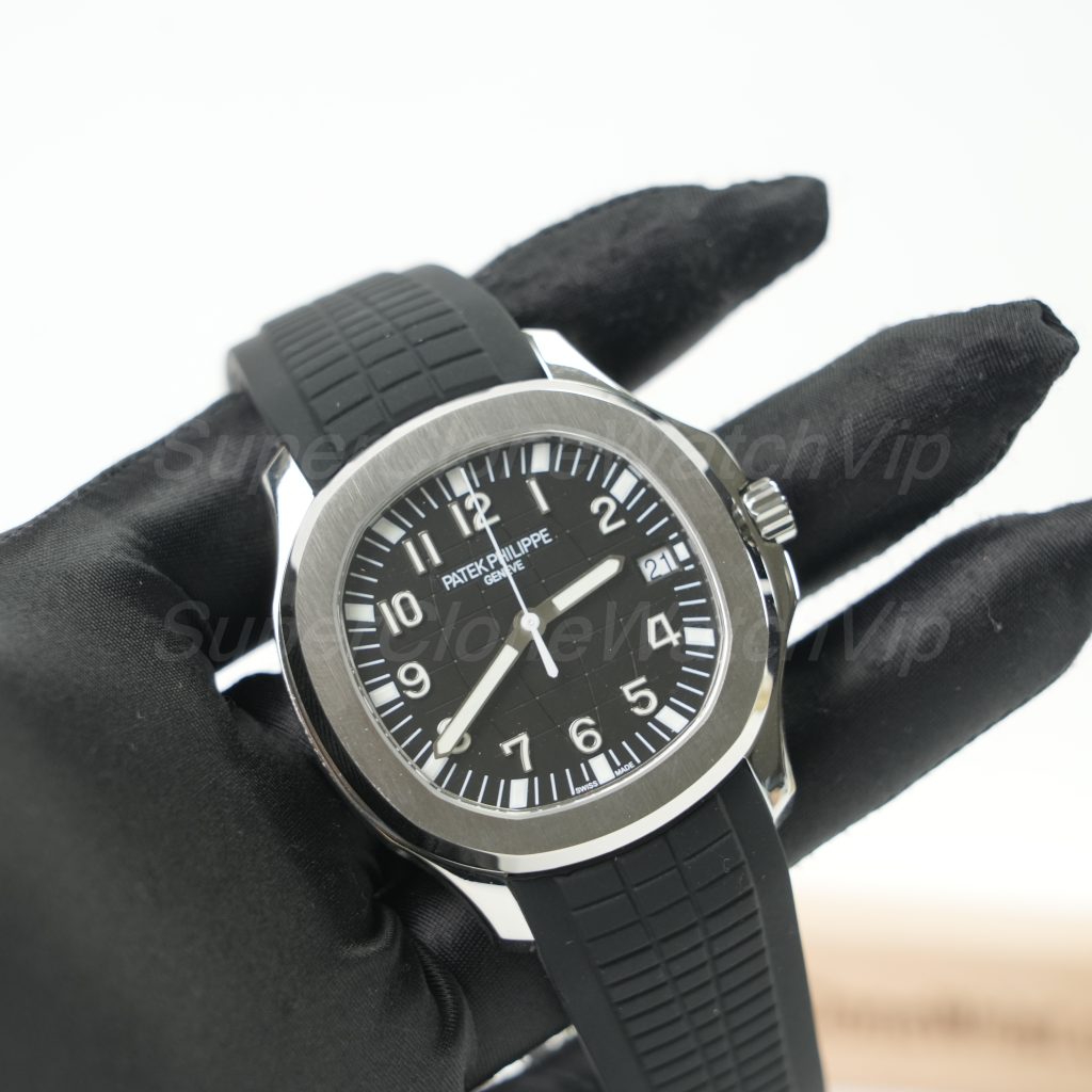 Patek-Philippe-Aquanaut-5167A-Black-Dial-40mm Replica Watches - 3-356-scaled
