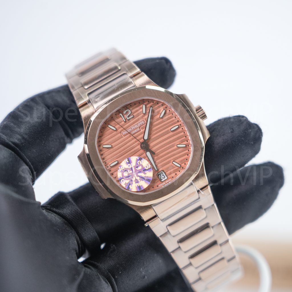 Patek-Philippe-Nautilus-7118-Orange-Dial-Rose-Gold-35mm Replica Watches - 3-361-scaled