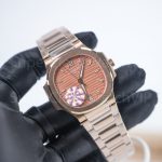 Patek-Philippe-Nautilus-7118-Orange-Dial-Rose-Gold-35mm Replica Watches - 3-361-scaled