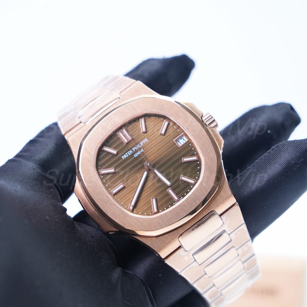 Patek-Philippe-Nautilus-5711-Brown-Dial-Rose-Gold-40mm Replica Watches - 3-365-scaled